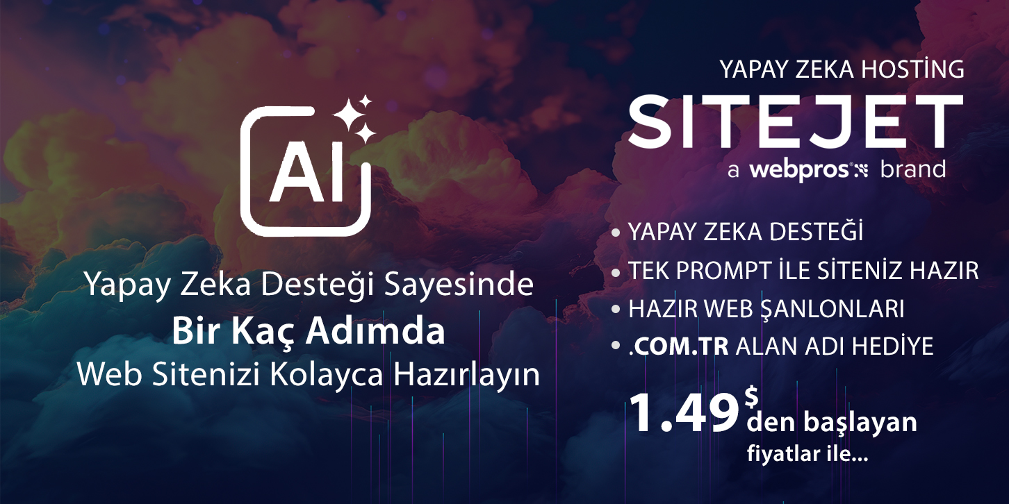 Yapay Zeka Hosting